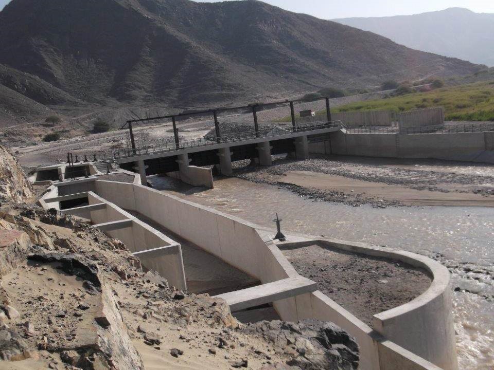 Sistema de Riego Macacona - Quilloay a suma alzada