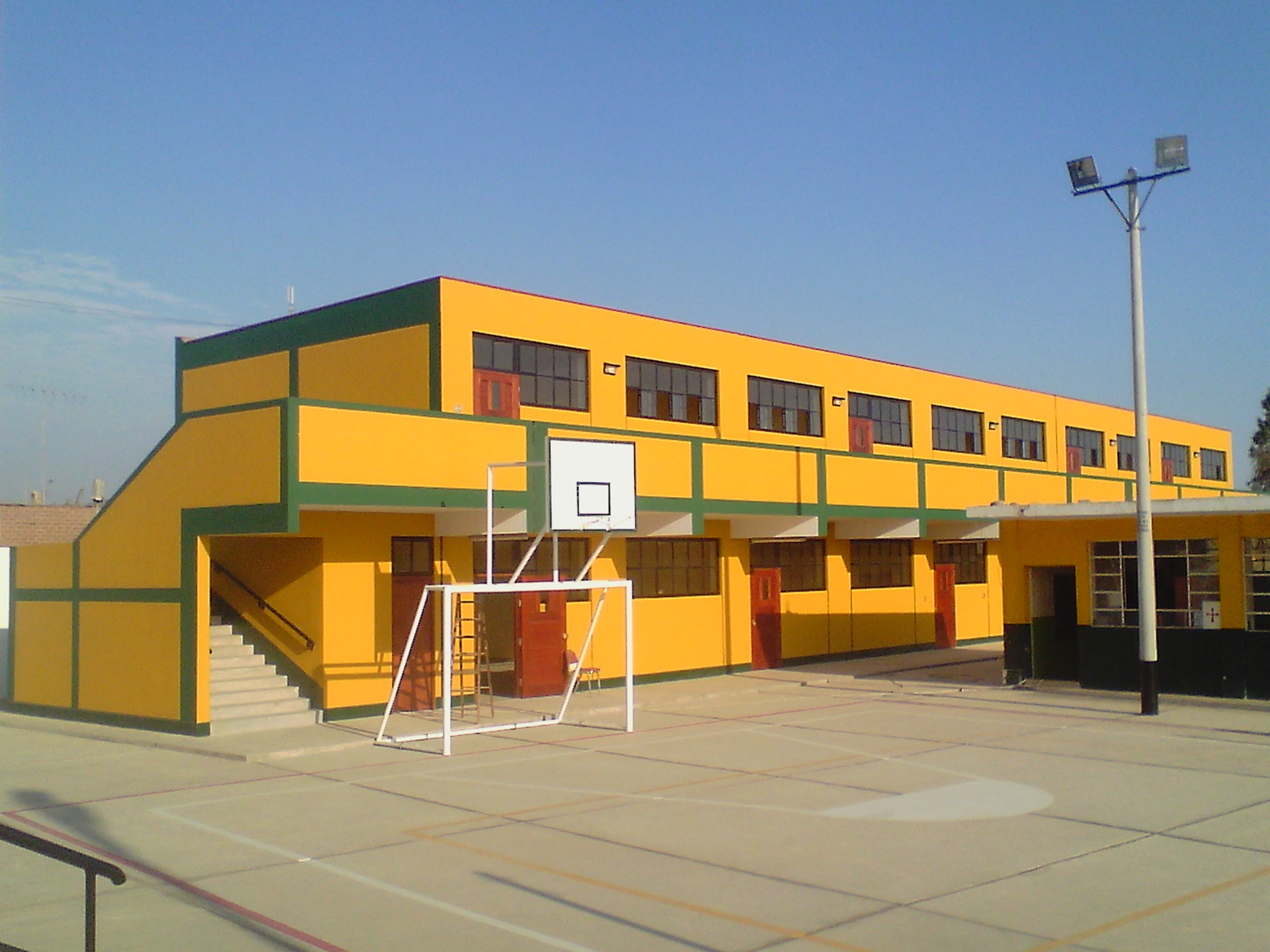 Mejoramiento de la infraestructura educativa y equipamiento en la I.E. Nº 22446 Isaac Montalván