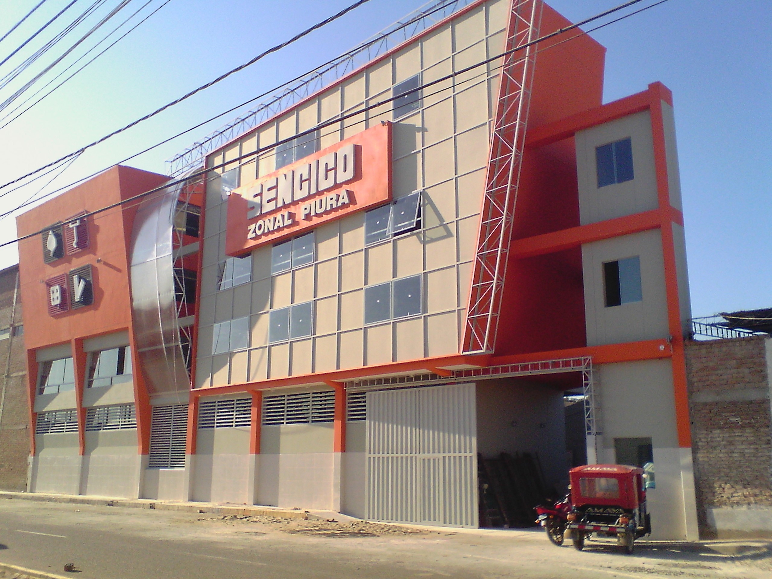 Mejoramiento y ampliación del Centro de Capacitación de la Zonal SENCICO – Piura