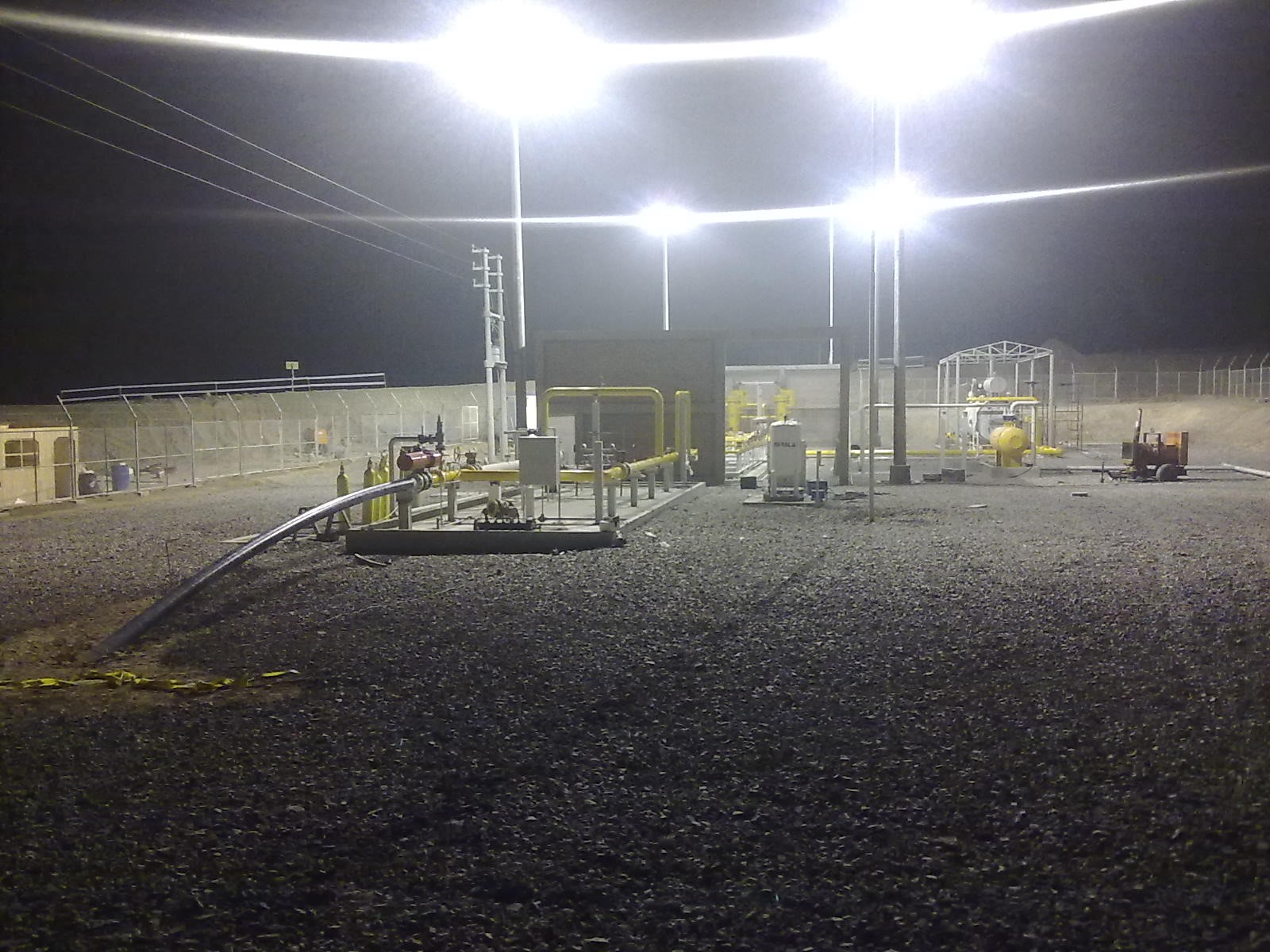 Culminación de gaseoducto del proyecto Conversión a Gas Natural de los grupos de La Central Térmica Calana